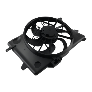 Cooling Fan Assembly compatible for Lincoln Town Car V8 1998-2000 620260 6 Blades