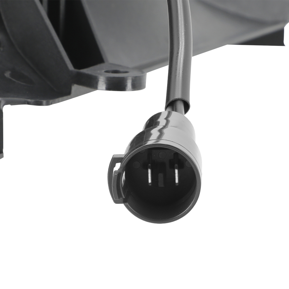 Radiator Cooling Fan compatible for Toyota Corolla 1988-1992 1671115240 240W 2 Pin 4 Blade