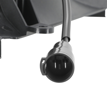 Radiator Cooling Fan compatible for Toyota Corolla 1988-1992 1671115240 240W 2 Pin 4 Blade