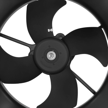 Radiator Cooling Fan compatible for Toyota Corolla 1988-1992 1671115240 240W 2 Pin 4 Blade