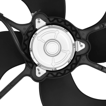 Radiator Cooling Fan compatible for Toyota Corolla 1988-1992 1671115240 240W 2 Pin 4 Blade