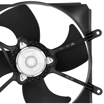 Radiator Cooling Fan compatible for Toyota Corolla 1988-1992 1671115240 240W 2 Pin 4 Blade