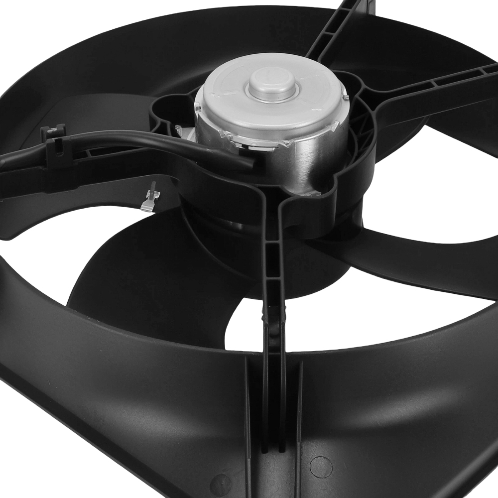 Radiator Cooling Fan compatible for Toyota Corolla 1988-1992 1671115240 240W 2 Pin 4 Blade