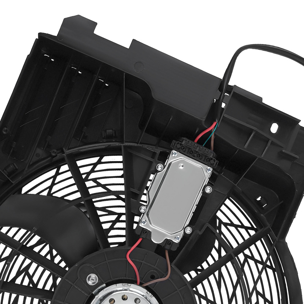 Raffreddamento Ventola Radiatore compatibile per BMW X5 2000-2006 64546921381 674-59632