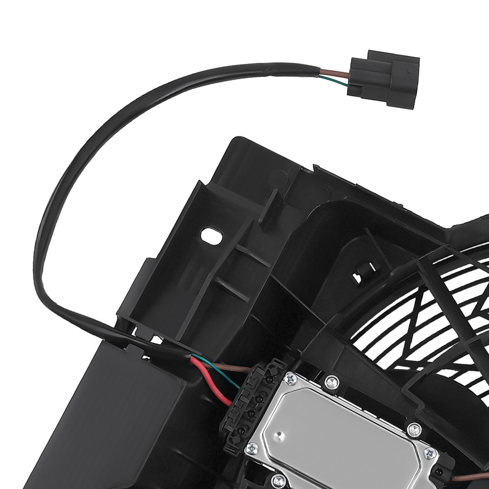 Raffreddamento Ventola Radiatore compatibile per BMW X5 2000-2006 64546921381 674-59632