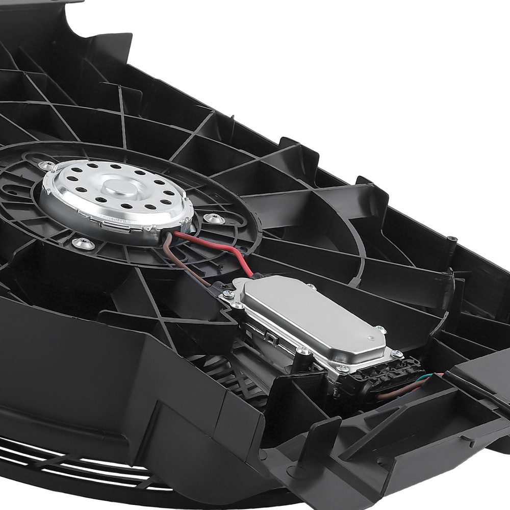 Raffreddamento Ventola Radiatore compatibile per BMW X5 2000-2006 64546921381 674-59632