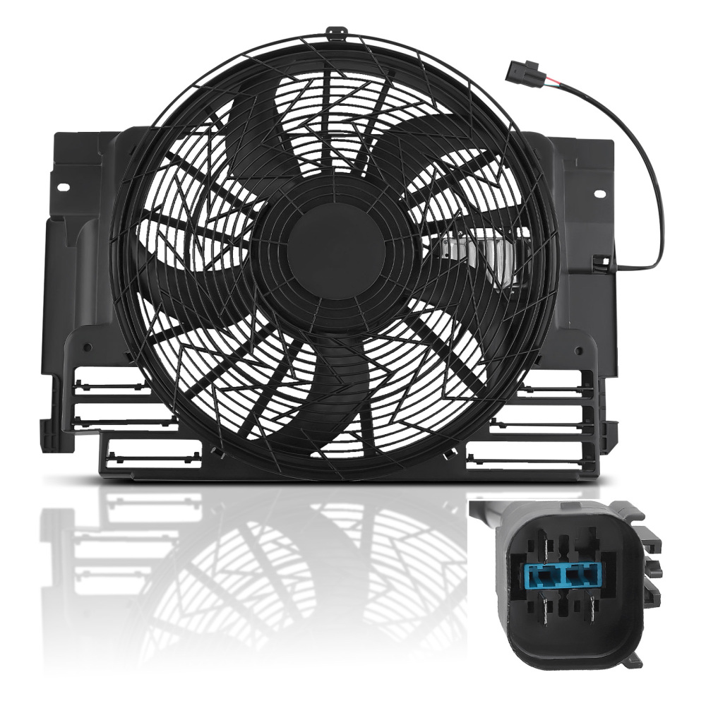 Raffreddamento Ventola Radiatore compatibile per BMW X5 2000-2006 64546921381 674-59632