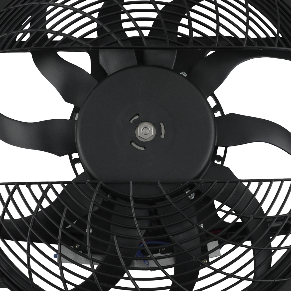 Condensateur Moteur Ventilateur compatible pour BMW 5 Series E39 Radiator 64548380780 Neuf