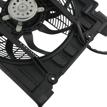 Condensateur Moteur Ventilateur compatible pour BMW 5 Series E39 Radiator 64548380780 Neuf