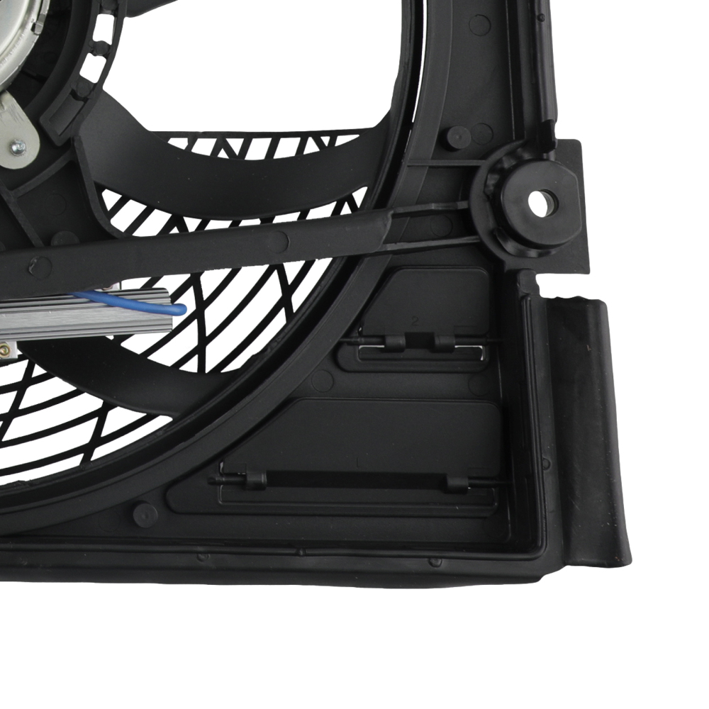 Condensateur Moteur Ventilateur compatible pour BMW 5 Series E39 Radiator 64548380780 Neuf