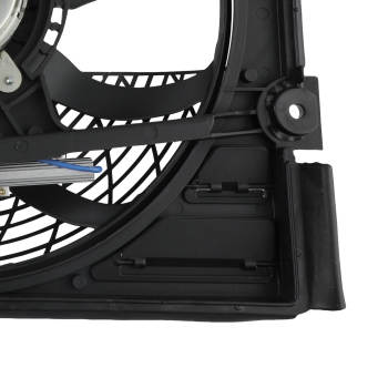 Cooling Fan Motor compatible for BMW 5 Series E39 Radiator Fan 10 Fan Blades 1995-2004 New