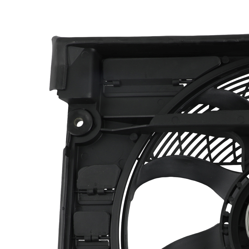 Condensateur Moteur Ventilateur compatible pour BMW 5 Series E39 Radiator 64548380780 Neuf