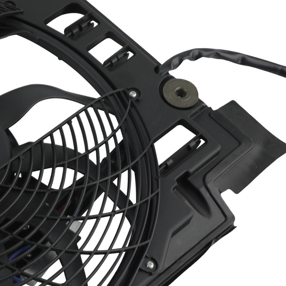 Condensateur Moteur Ventilateur compatible pour BMW 5 Series E39 Radiator 64548380780 Neuf