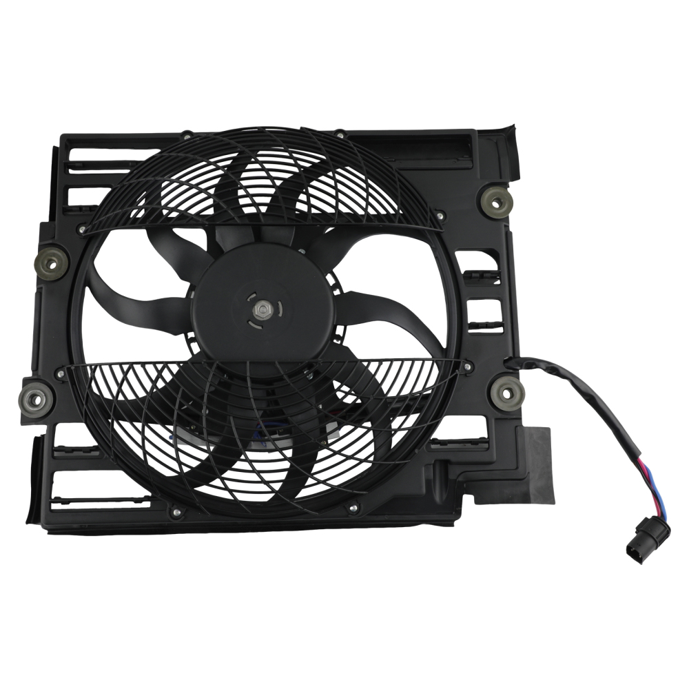 Condensateur Moteur Ventilateur compatible pour BMW 5 Series E39 Radiator 64548380780 Neuf