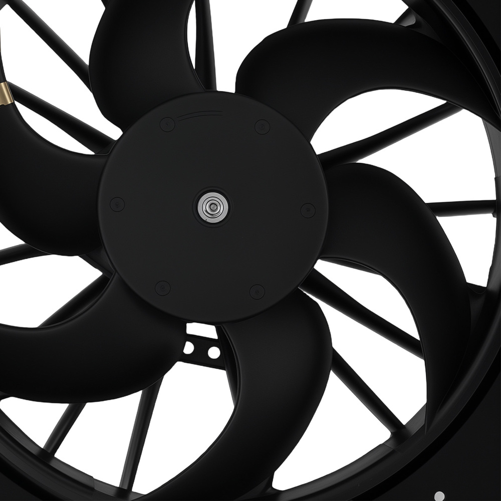 Ensemble Ventilateur compatible pour Dodge Ram 1500 2500 3500 2002-2008 5103465AA 620-035