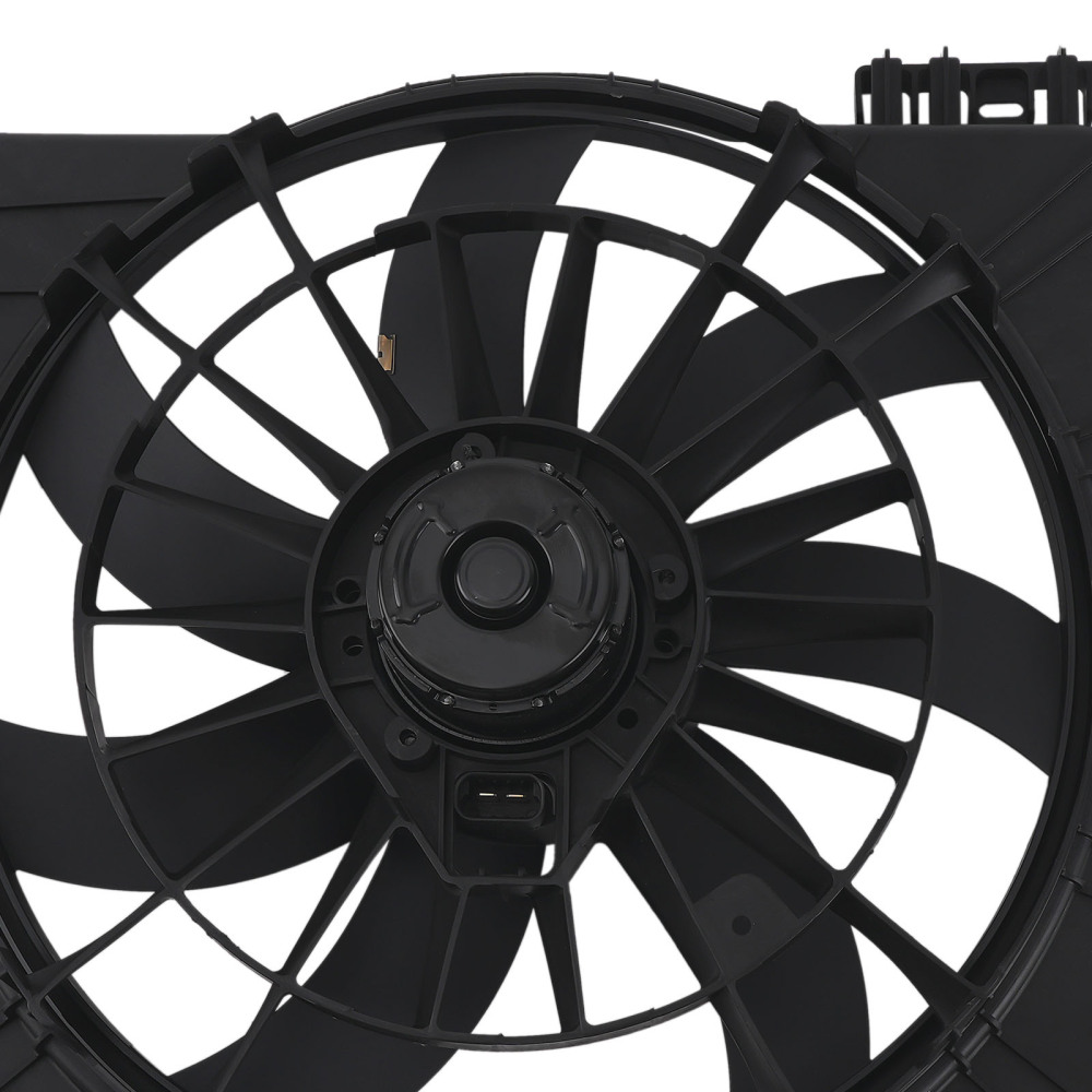 Electric Radiator Cooling Fan compatible for Chevy Cavalier compatible for Pontiac Sunfire 1995-2005