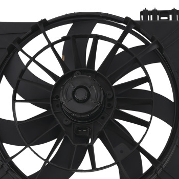 Electric Radiator Cooling Fan compatible for Chevy Cavalier compatible for Pontiac Sunfire 1995-2005