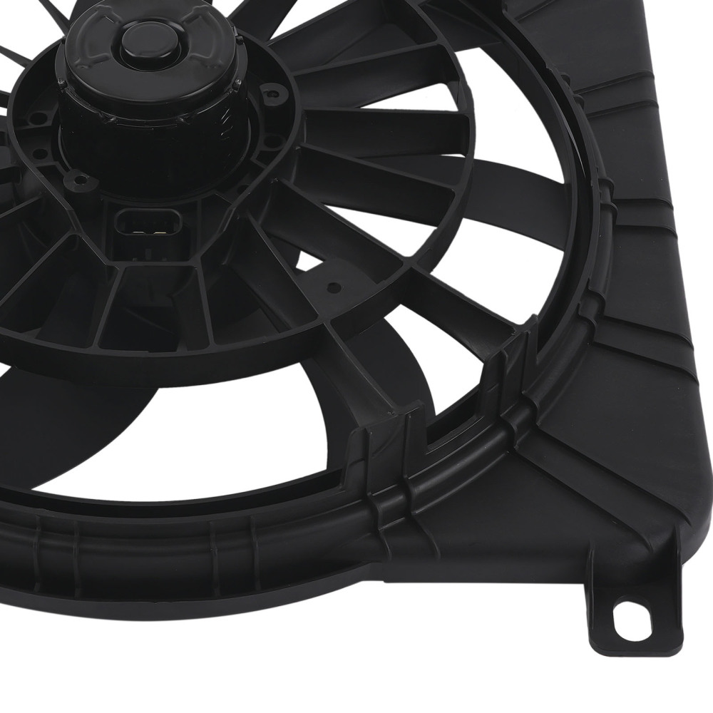 Electric Radiator Cooling Fan compatible for Chevy Cavalier compatible for Pontiac Sunfire 1995-2005