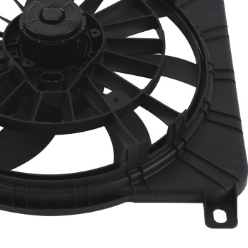 Electric Radiator Cooling Fan compatible for Chevy Cavalier compatible for Pontiac Sunfire 1995-2005