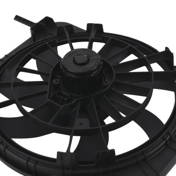 Electric Radiator Cooling Fan compatible for Chevy Cavalier compatible for Pontiac Sunfire 1995-2005