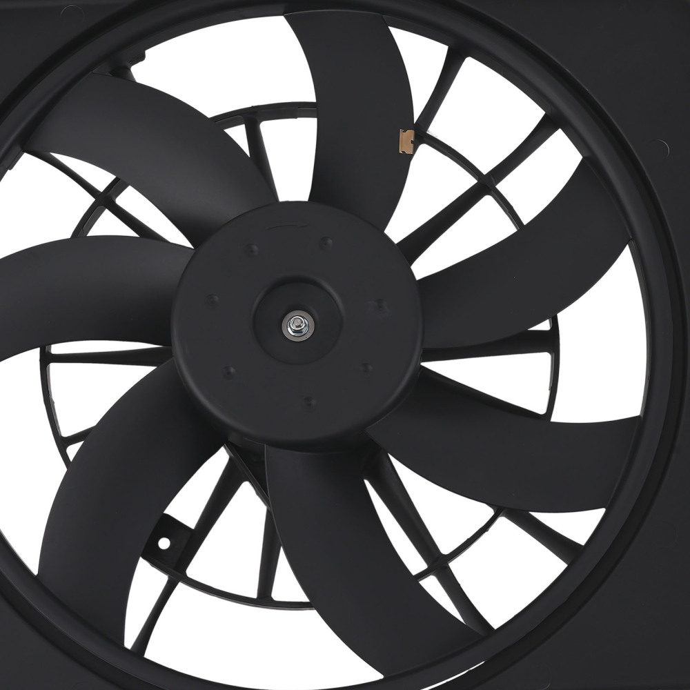 Electric Radiator Cooling Fan compatible for Chevy Cavalier compatible for Pontiac Sunfire 1995-2005