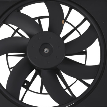 Electric Radiator Cooling Fan compatible for Chevy Cavalier compatible for Pontiac Sunfire 1995-2005