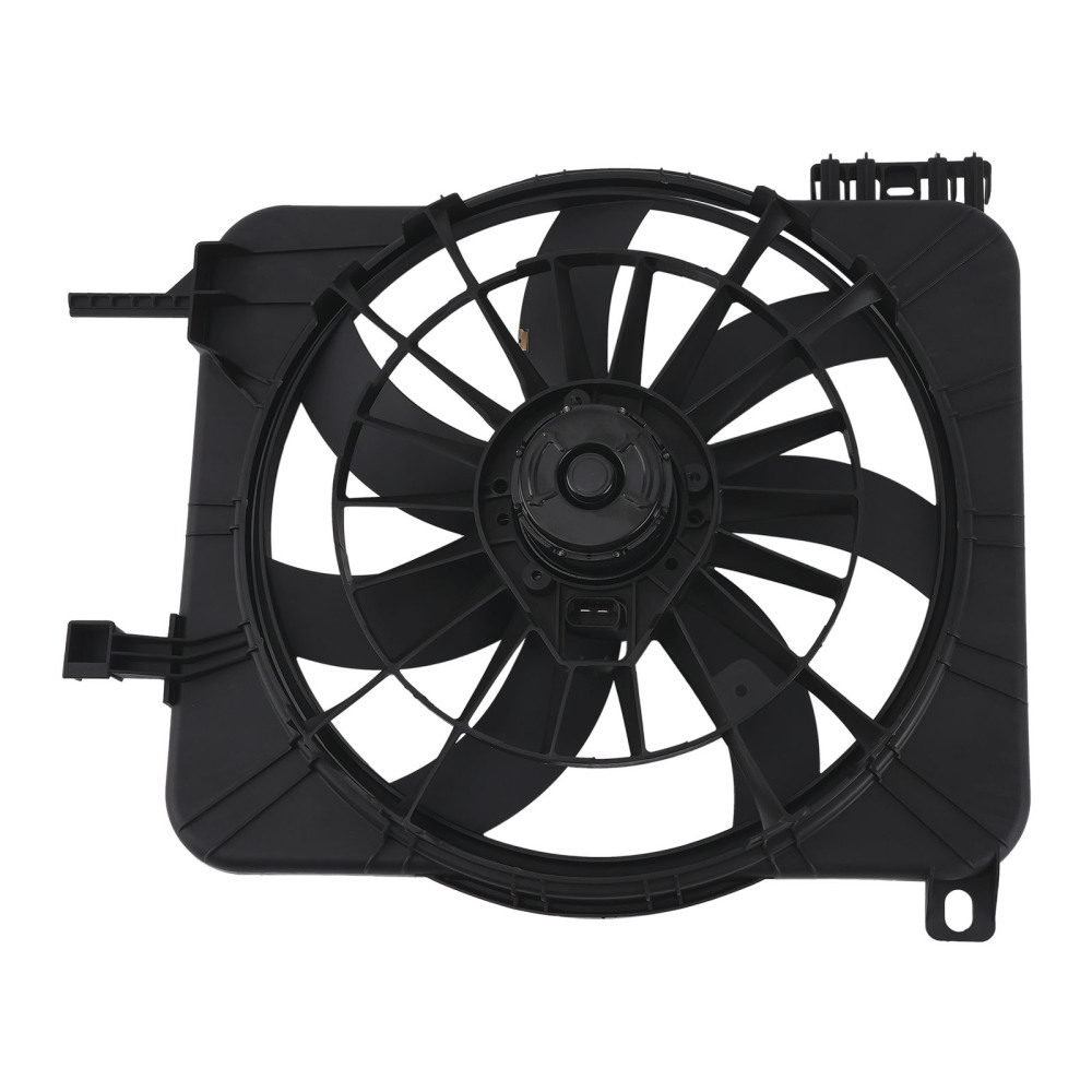 Electric Radiator Cooling Fan compatible for Chevy Cavalier compatible for Pontiac Sunfire 1995-2005