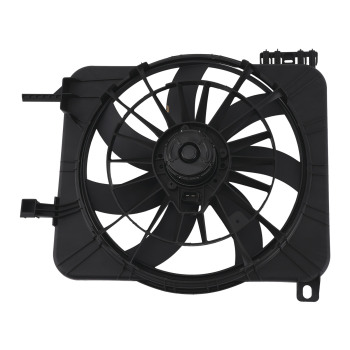 Electric Radiator Cooling Fan compatible for Chevy Cavalier compatible for Pontiac Sunfire 1995-2005