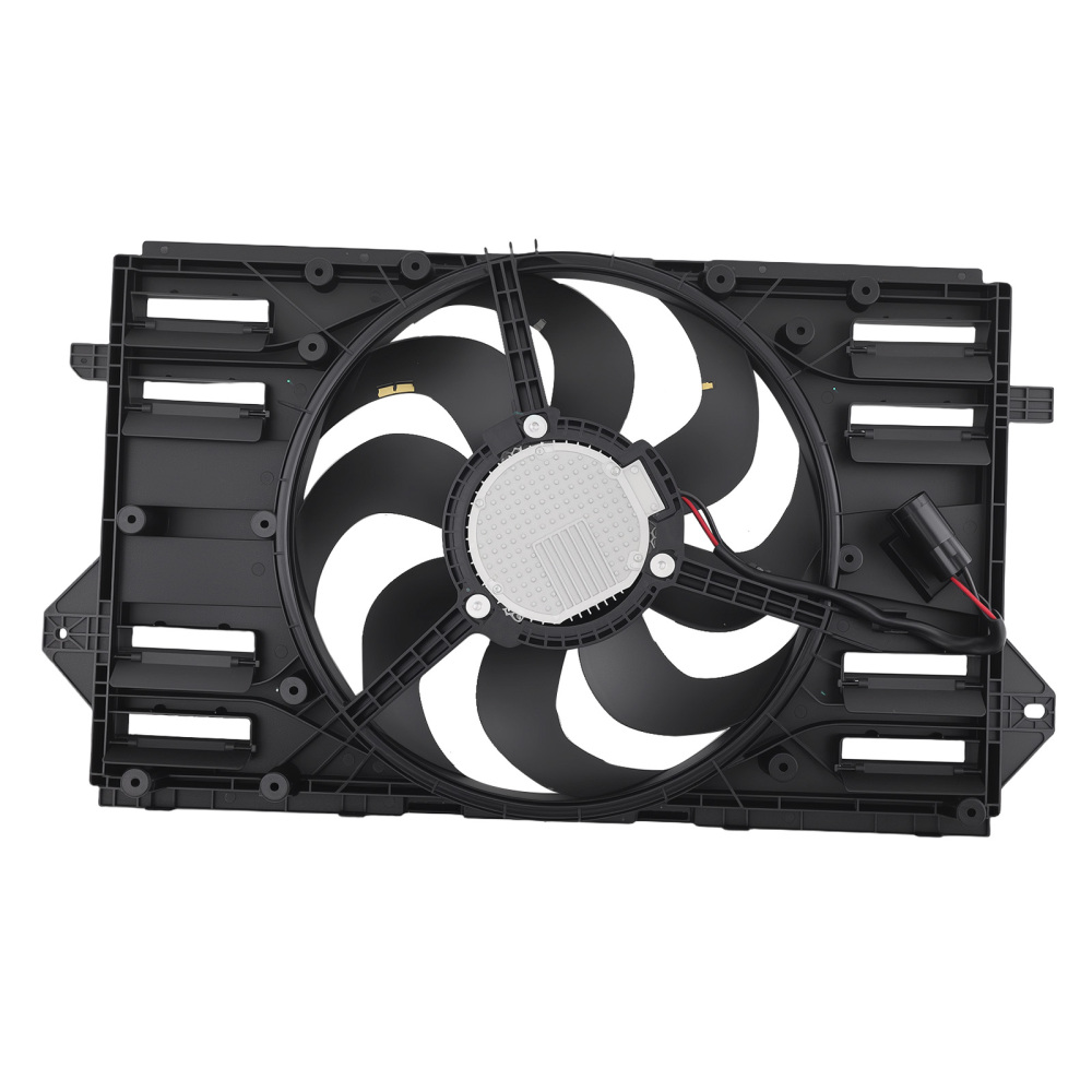 Cooling FanShroud 240W compatible for Buick Envision 2.5L 17-20 23365567 8 Blades