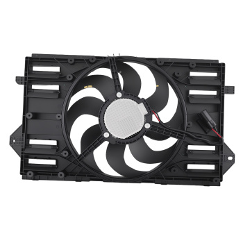 Cooling FanShroud 240W compatible for Buick Envision 2.5L 17-20 23365567 8 Blades