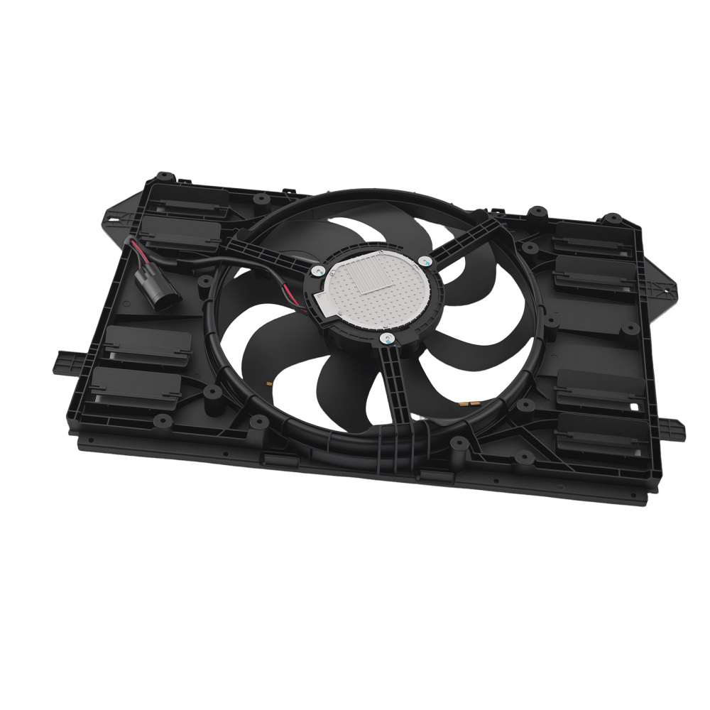 Cooling FanShroud 240W compatible for Buick Envision 2.5L 17-20 23365567 8 Blades