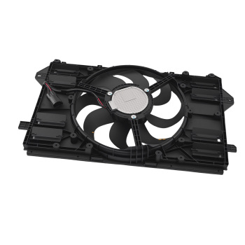 Cooling FanShroud 240W compatible for Buick Envision 2.5L 17-20 23365567 8 Blades