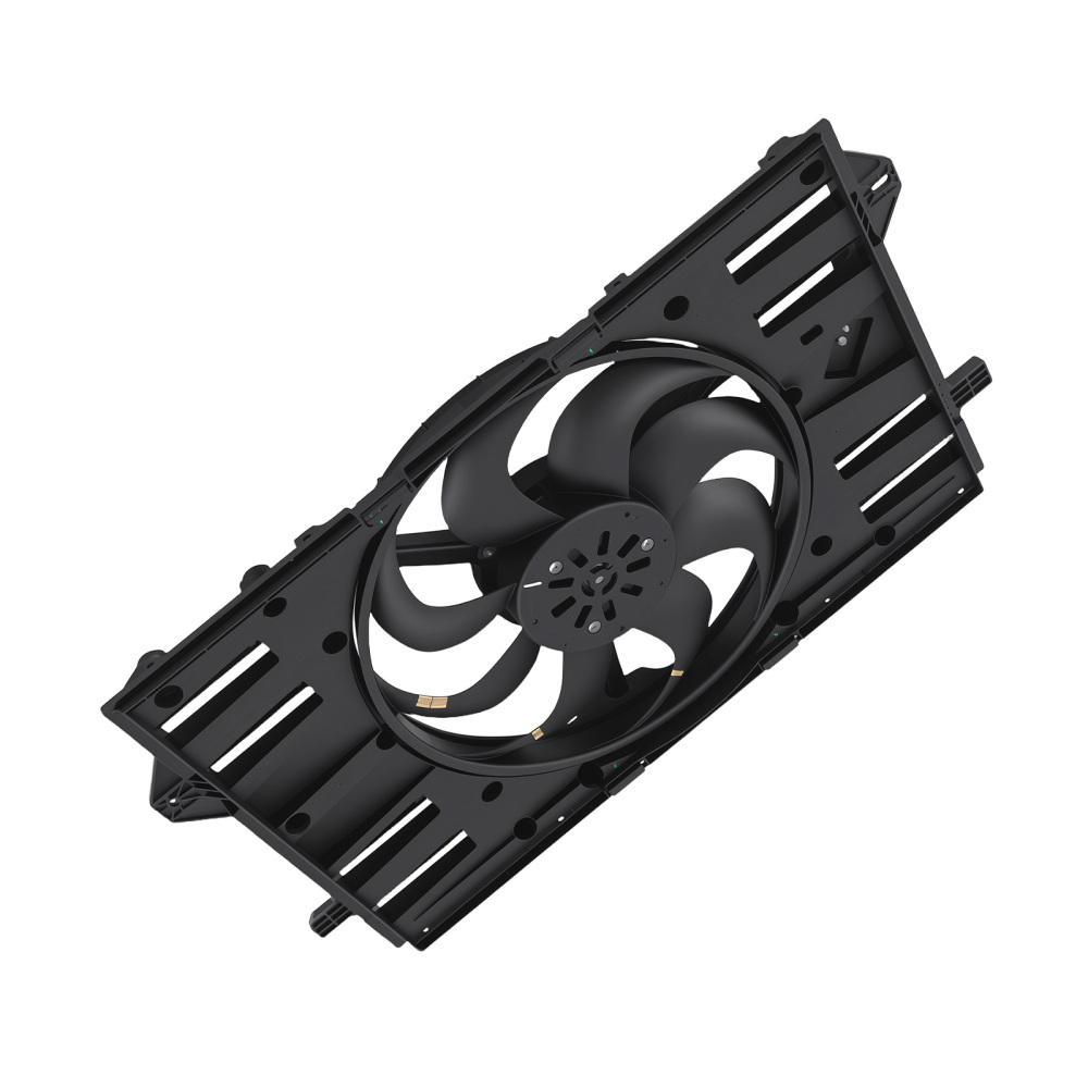 Cooling FanShroud 240W compatible for Buick Envision 2.5L 17-20 23365567 8 Blades