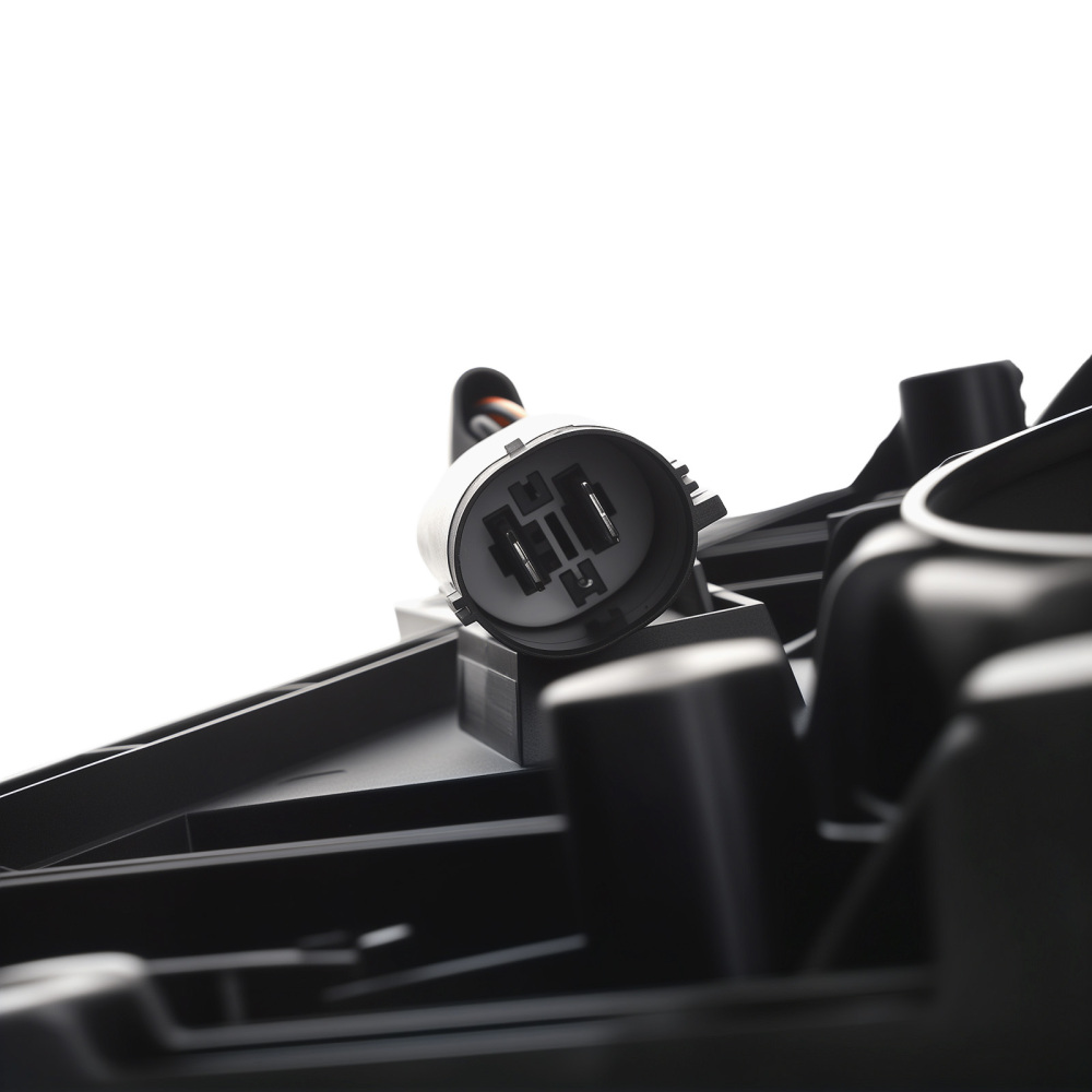 Cooling FanShroud 240W compatible for Buick Envision 2.5L 17-20 23365567 8 Blades