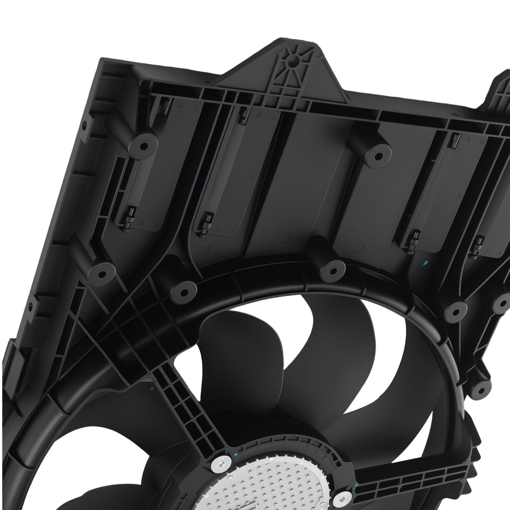 Cooling FanShroud 240W compatible for Buick Envision 2.5L 17-20 23365567 8 Blades