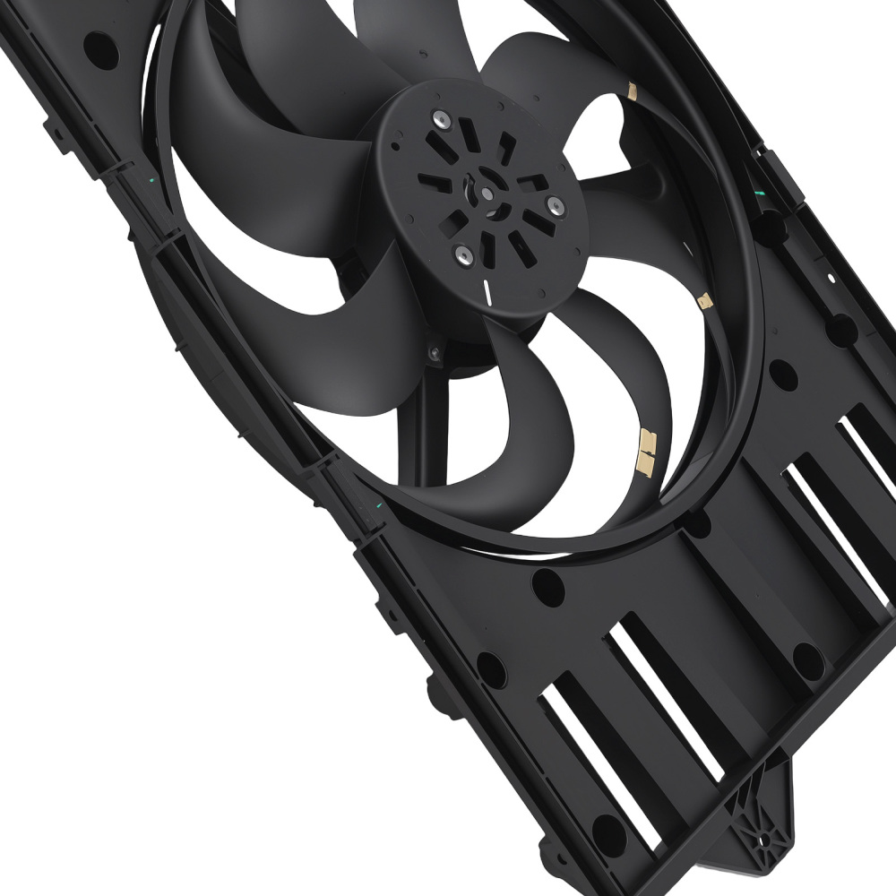 Cooling FanShroud 240W compatible for Buick Envision 2.5L 17-20 23365567 8 Blades