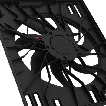 Cooling Fan Assembly compatible for Volvo XC90 2.0L 2016-2021 30668647 680W 4 Pins