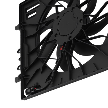 Cooling Fan Assembly compatible for Volvo XC90 2.0L 2016-2021 30668647 680W 4 Pins