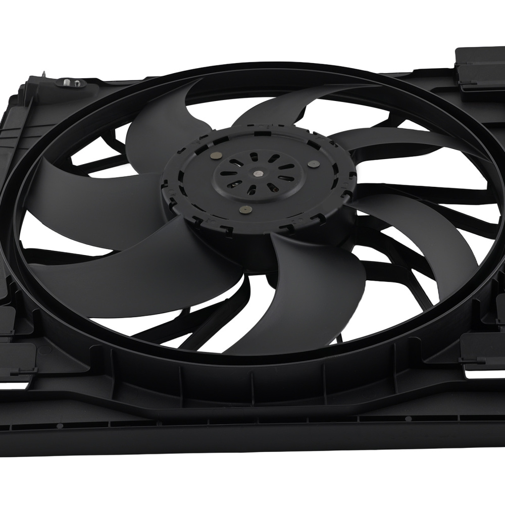 Cooling Fan Assembly compatible for Volvo XC90 2.0L 2016-2021 30668647 680W 4 Pins