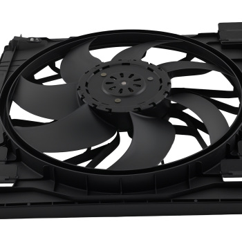 Cooling Fan Assembly compatible for Volvo XC90 2.0L 2016-2021 30668647 680W 4 Pins