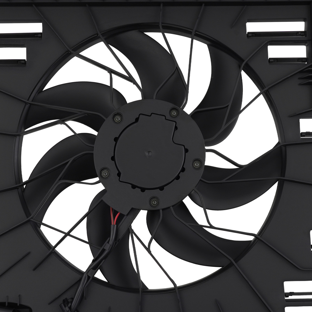 Cooling Fan Assembly compatible for Volvo XC90 2.0L 2016-2021 30668647 680W 4 Pins