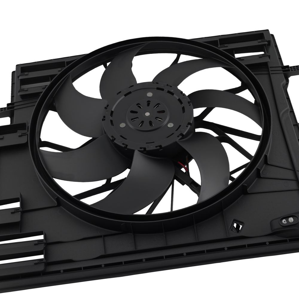 Cooling Fan Assembly compatible for Volvo XC90 2.0L 2016-2021 30668647 680W 4 Pins