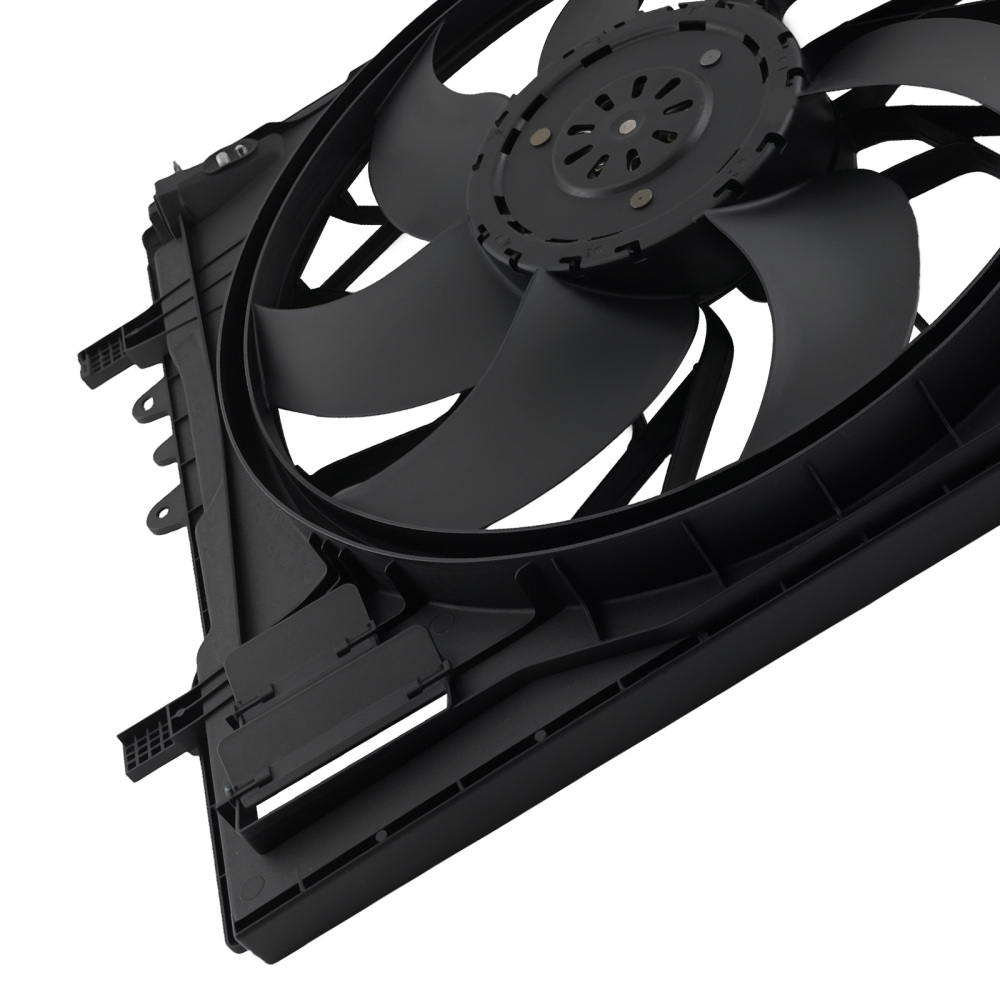 Cooling Fan Assembly compatible for Volvo XC90 2.0L 2016-2021 30668647 680W 4 Pins