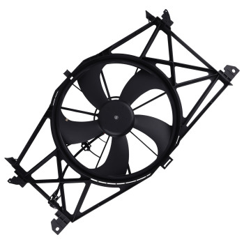 Radiator Cooling Fan compatible for Ram 2500/3500/4500/5500 V8 6.4L 2019-2022 68322663AB