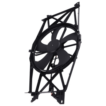 Radiator Cooling Fan compatible for Ram 2500/3500/4500/5500 V8 6.4L 2019-2022 68322663AB