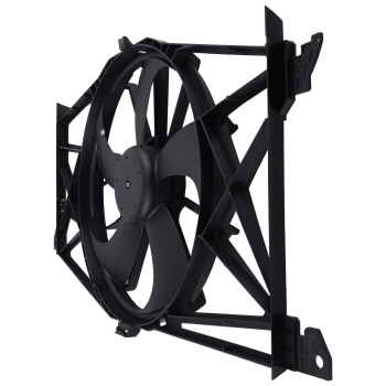 Radiator Cooling Fan compatible for Ram 2500/3500/4500/5500 V8 6.4L 2019-2022 68322663AB