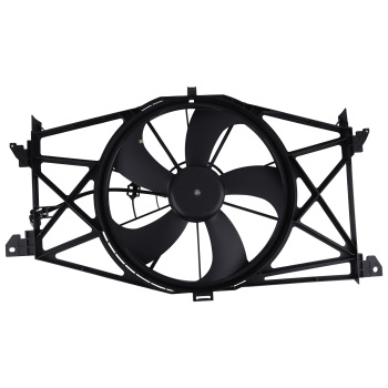Radiator Cooling Fan compatible for Ram 2500/3500/4500/5500 V8 6.4L 2019-2022 68322663AB