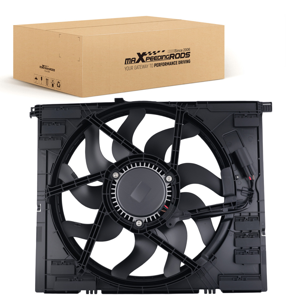 Cooling Fan 2100RPM compatibile per BMW Serie 3 G20 G21 320i 320d M340i 2019-2023