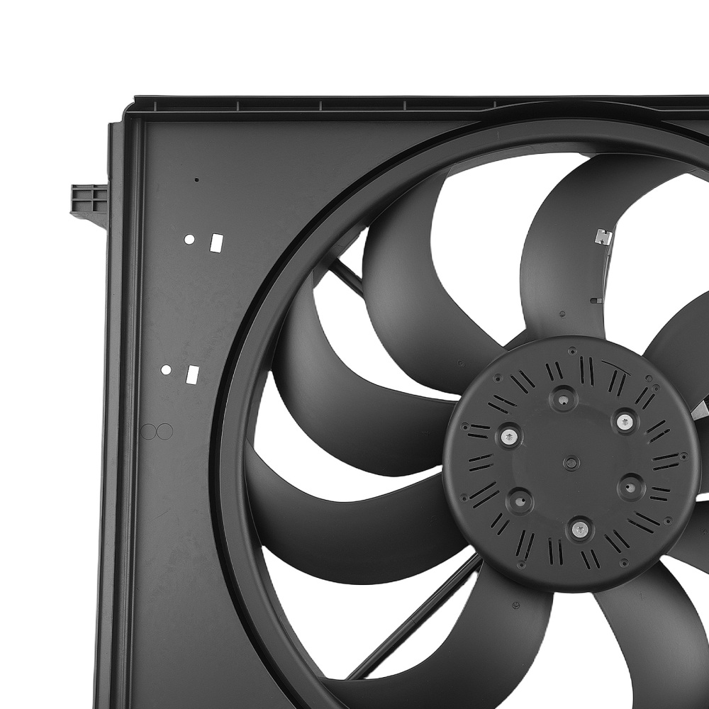 Cooling Fan 240W 4Pin compatible for Maserati Ghibli Levante Quattroporte 2017-2024