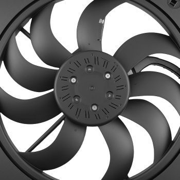 Cooling Fan 240W 4Pin compatible for Maserati Ghibli Levante Quattroporte 2017-2024